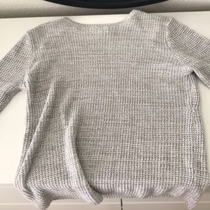 Light Grey Airy Sweater Thin Cotton On